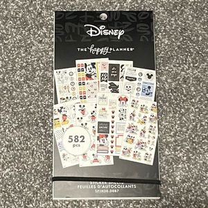 The Happy Planner Mickey & Friends Magic Plans Disney Value Pack Stickers